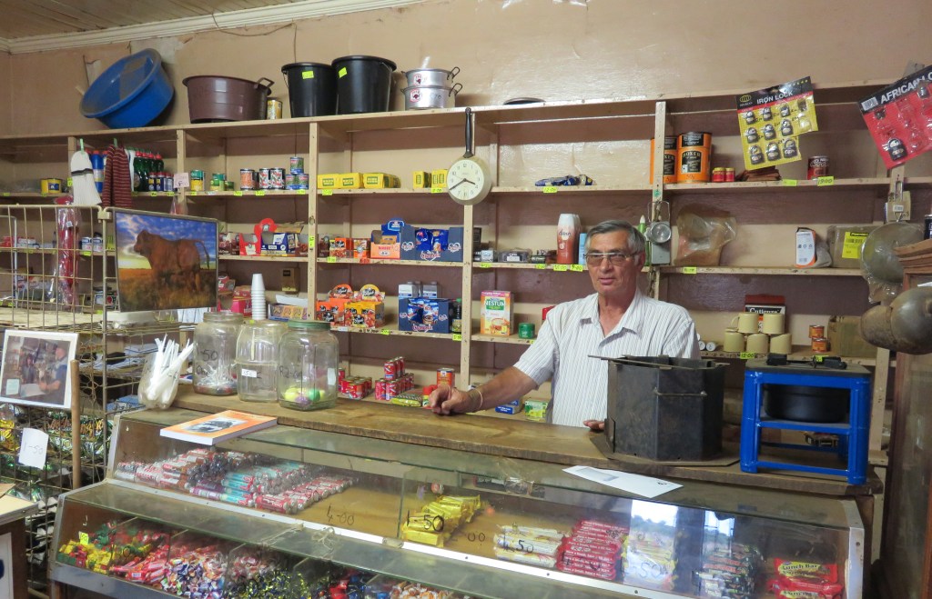 Reitzburg shopkeeper